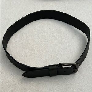 Aeropostale Sleek Black Belt